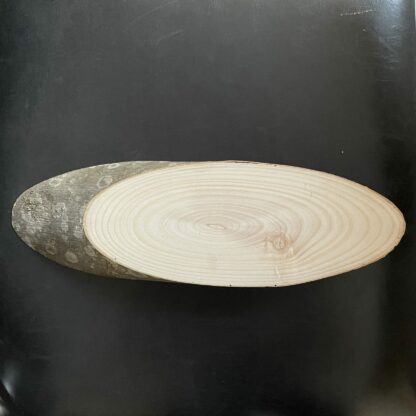 Houten naambord 30 cm - Afbeelding 2