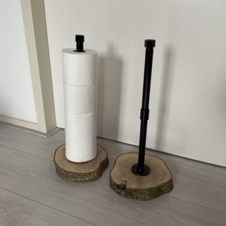 Toiletrolstandaard 4 rollen