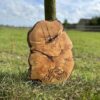Klok 26x39 cm met gevallen cijfers