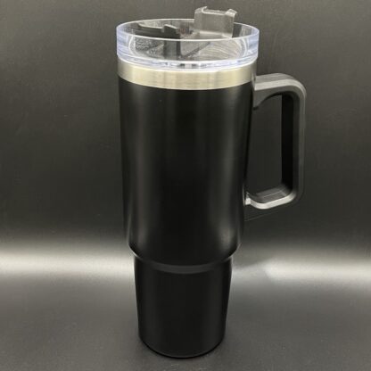 Tumbler zwart graveerbaar