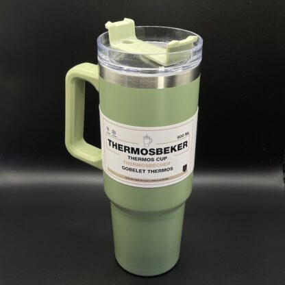 Tumbler groen informatie